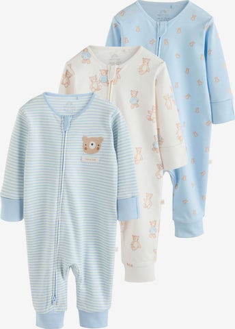 mėlyna Next Miego kostiumas: priekis