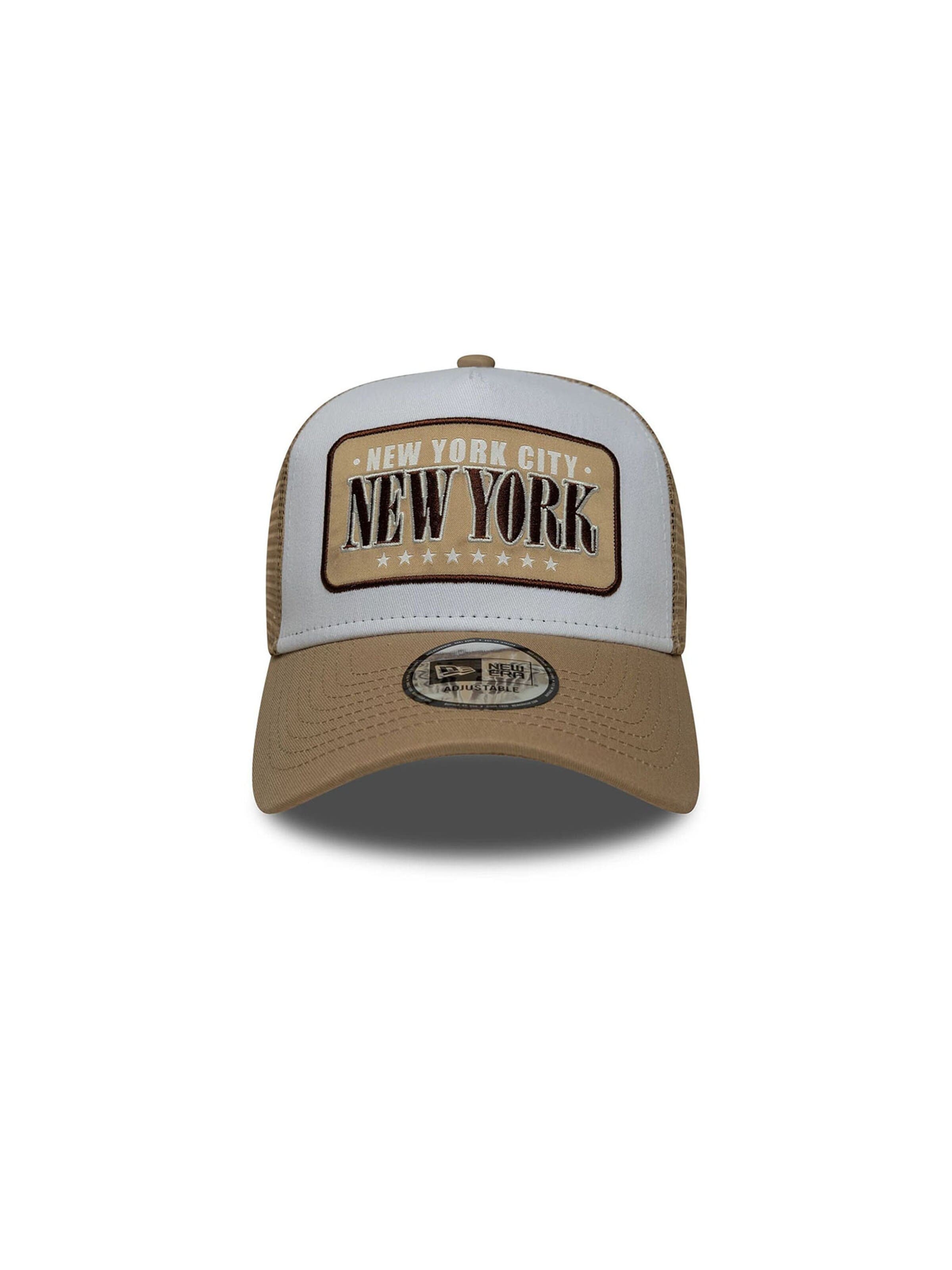 NEW ERA - Boné desportivo '9FORTY Location' em castanho