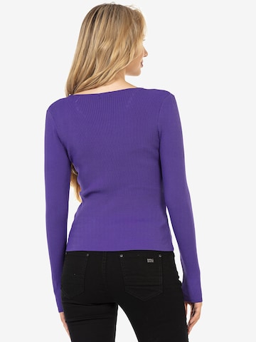 Pull-over CIPO & BAXX en violet