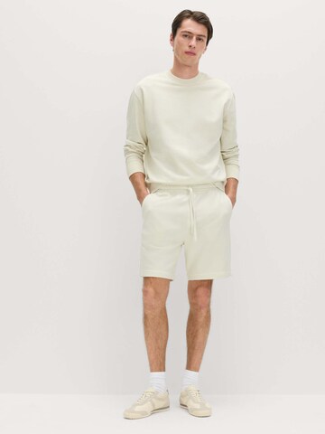 Marks & Spencer Regular Broek in Beige