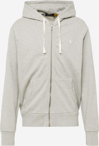 Polo Ralph Lauren Sweatjacke in Grau: predná strana