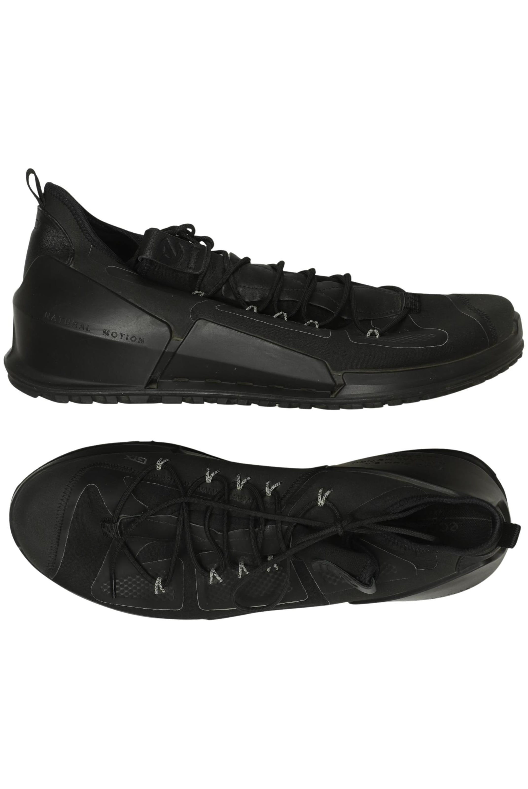 ECCO Sneaker 46 in Schwarz: Vorderseite
