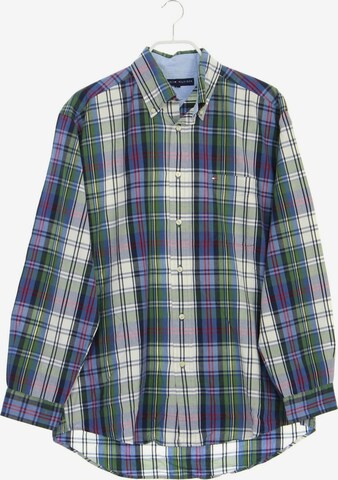 TOMMY HILFIGER Button-down-Hemd M in Blau: predná strana