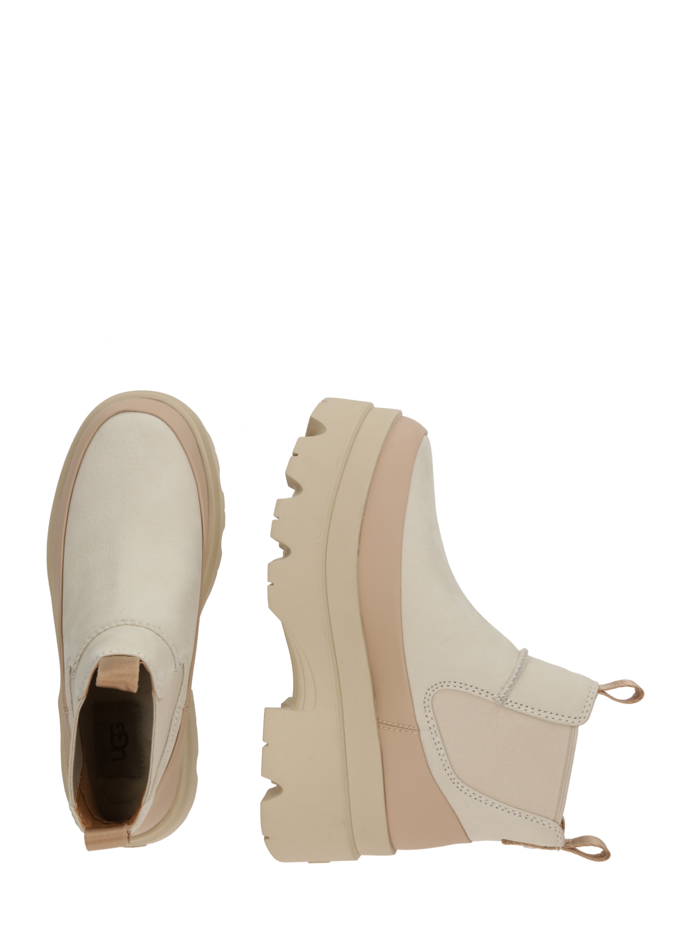 Chelsea Boots 'BRISBANE' UGG en gris