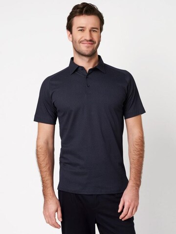 Coupe slim Chemise DESOTO en bleu