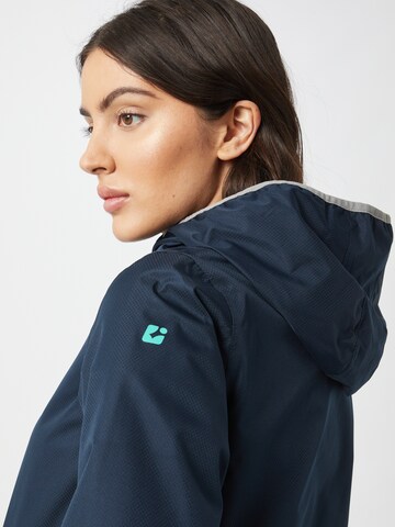 KILLTEC Outdoor jacket 'Trin' in Blue