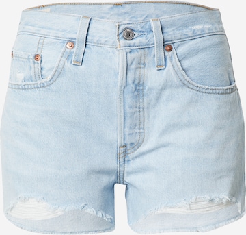 regular Jeans '501 Original Short' di LEVI'S ® in blu: frontale