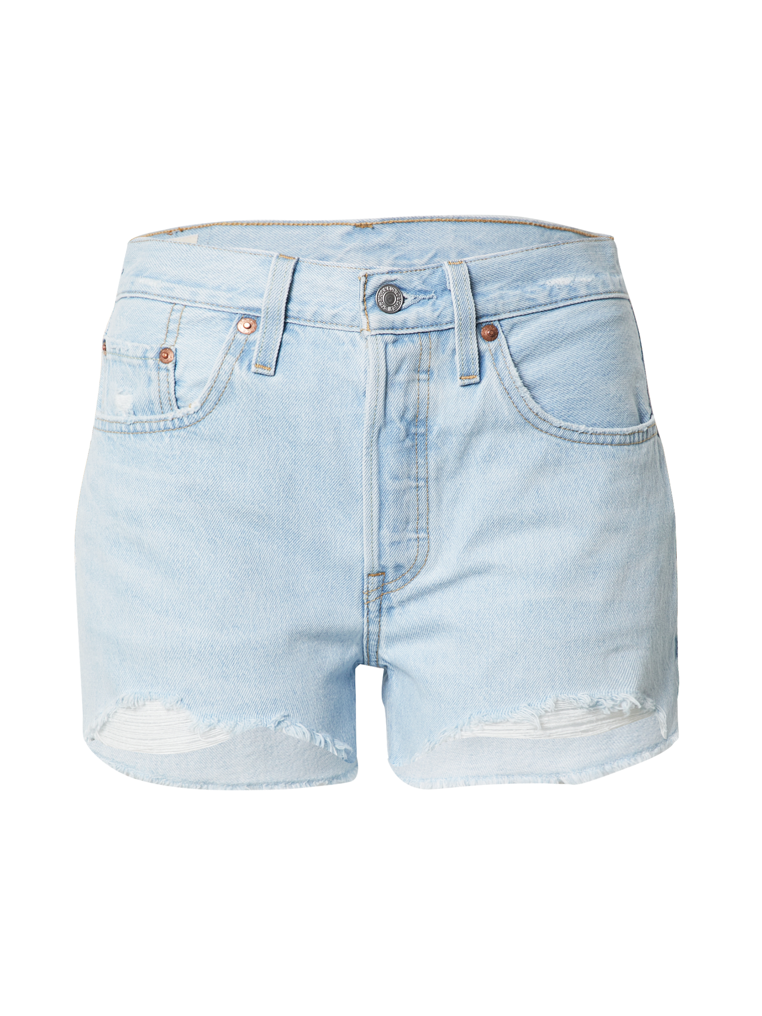 Odzież Bardziej zrównoważony LEVIS Jeansy w kolorze Jasnoniebieskim 