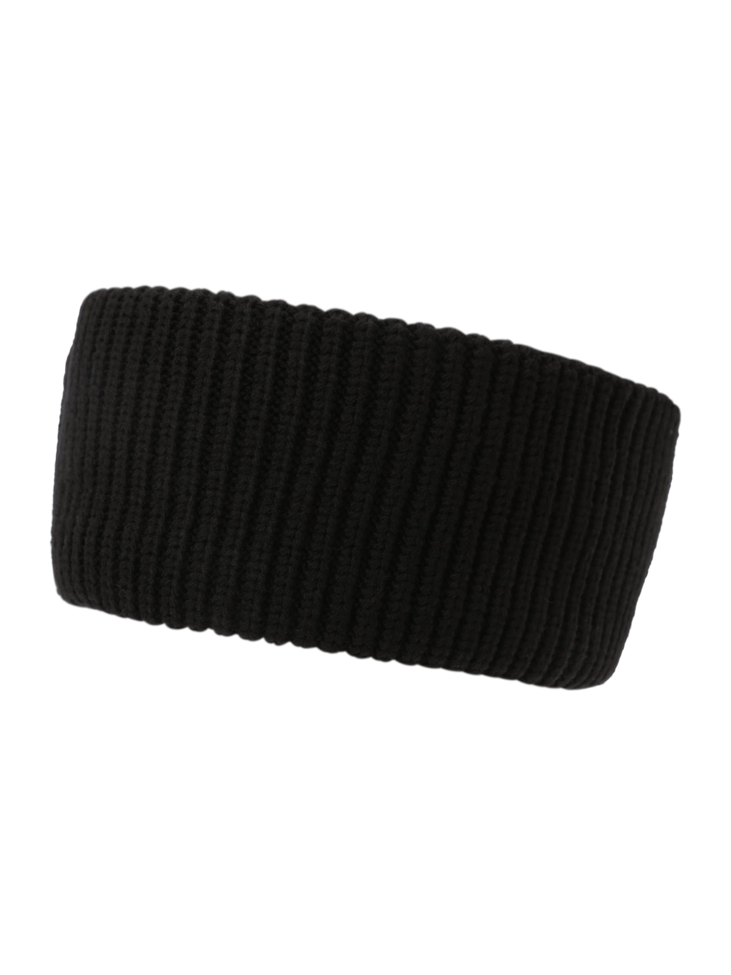 MSCH COPENHAGEN Stirnband in Schwarz: Vorderseite