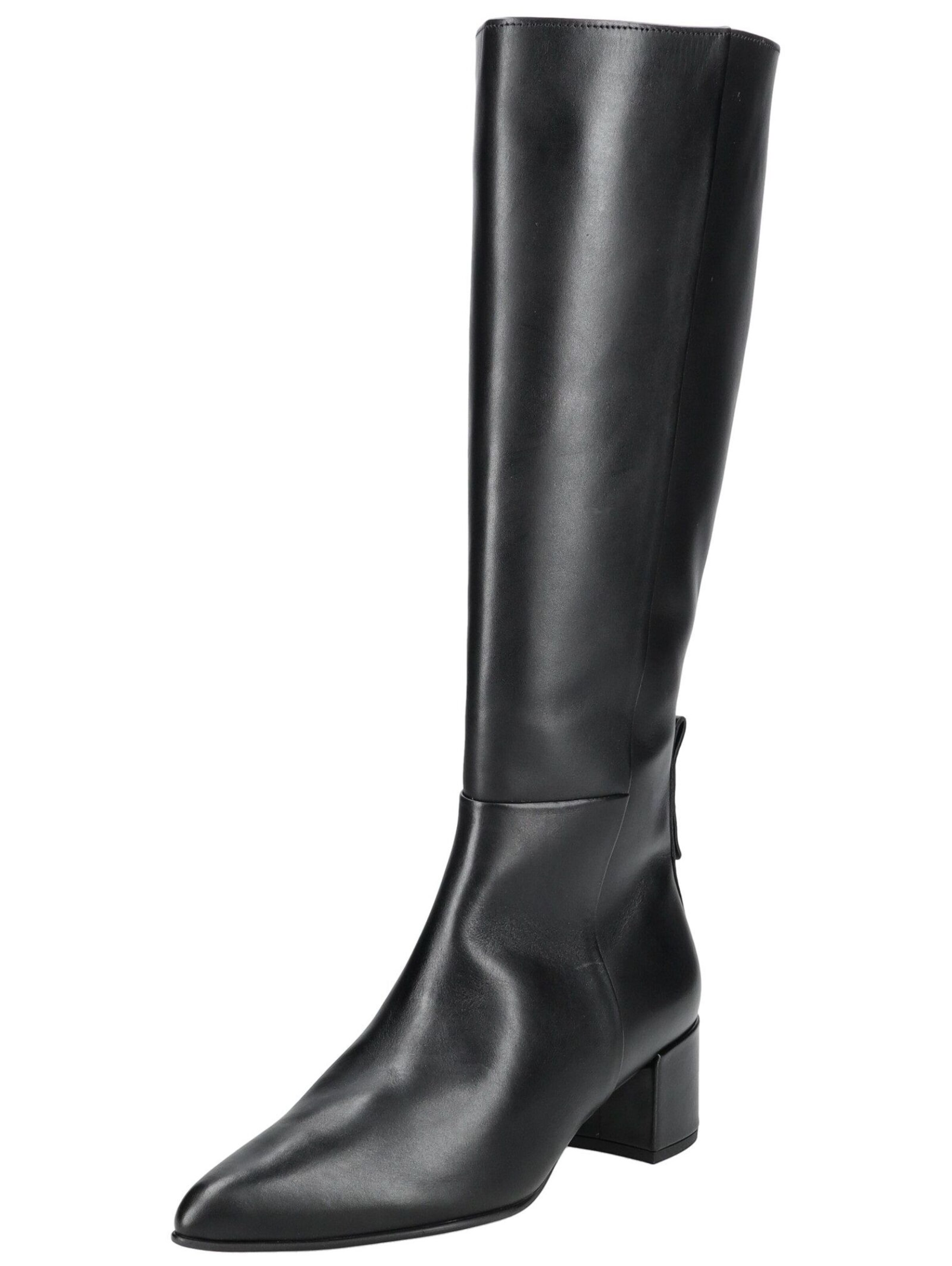 Högl Boots in Black: front