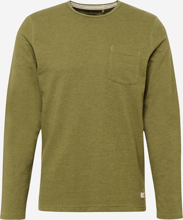 BLEND Shirt in Groen: voorkant