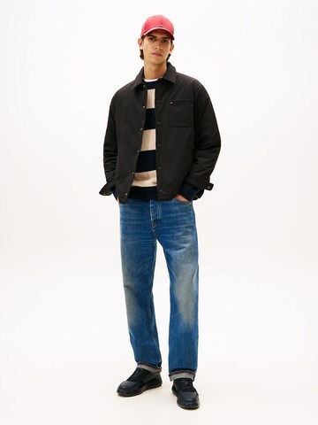 TOMMY HILFIGER Sneakers laag in Zwart