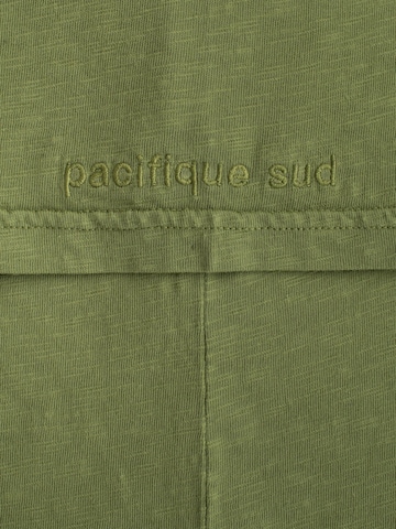 Pacifique Sud - Camiseta 'Pacific' en verde