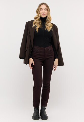 Angels Slimfit Jeans in Schwarz
