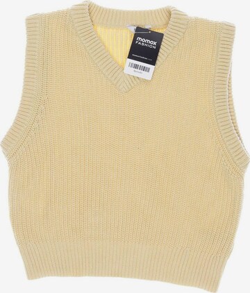 mbym Sweater & Cardigan in S in Yellow: front