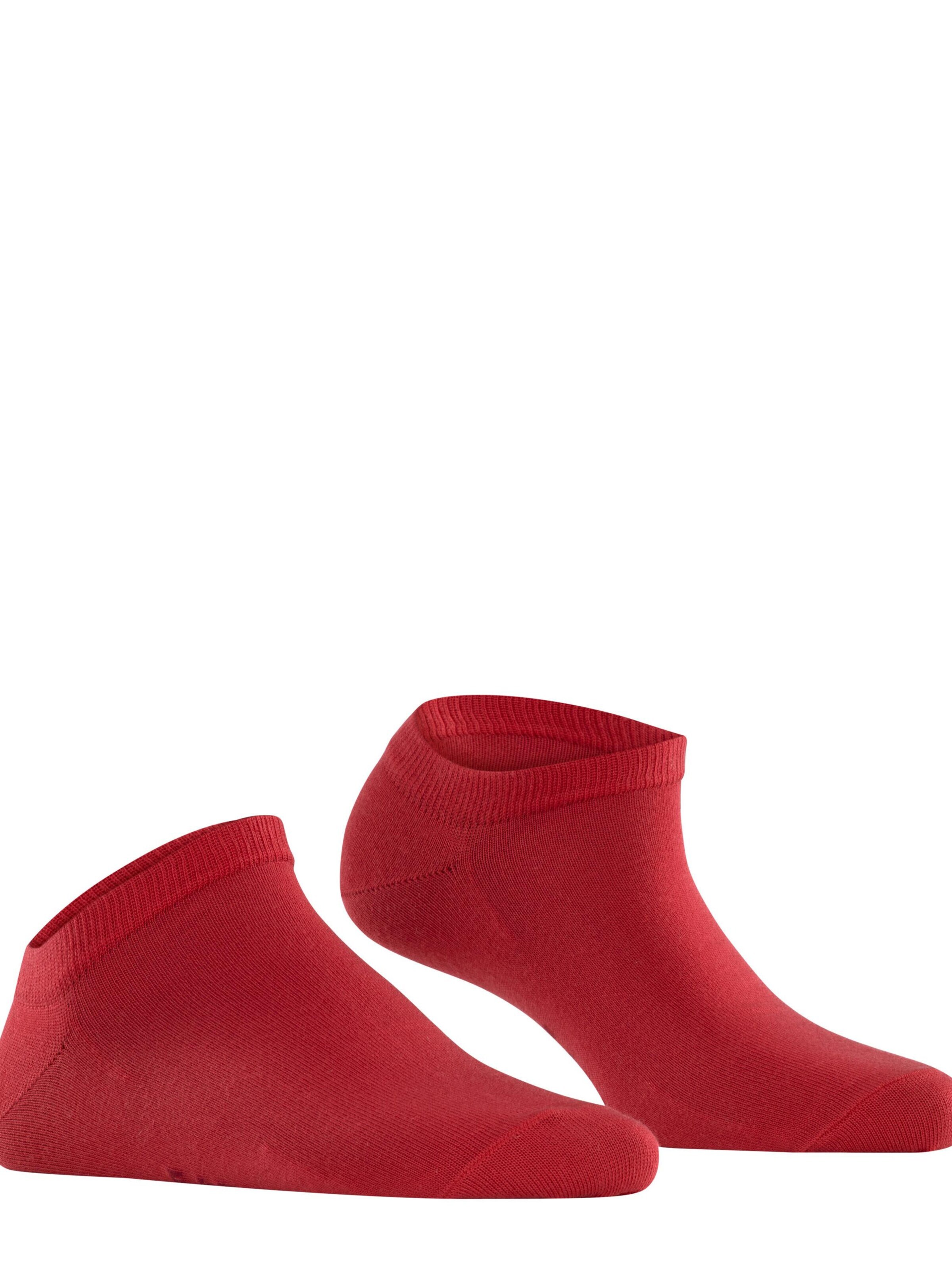 FALKE Ankle Socks 'Active Breeze' in Red