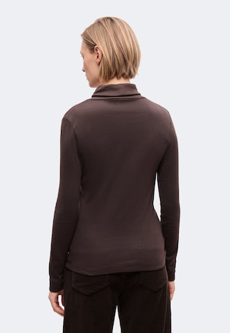 QS Shirt in Bruin