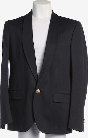 Balmain Sakko L-XL in Blau: Vorderseite