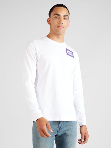 G-Star RAW Тениска в бяло: отпред