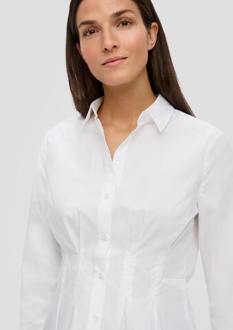 Camicia da donna di s.Oliver in bianco