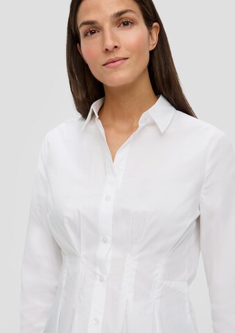 s.Oliver Blouse in White
