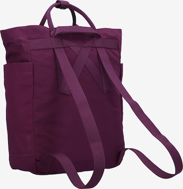 Fjällräven Backpack 'Kånken' in Purple