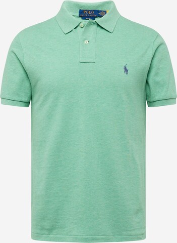 Polo Ralph Lauren Shirt in Groen: voorkant