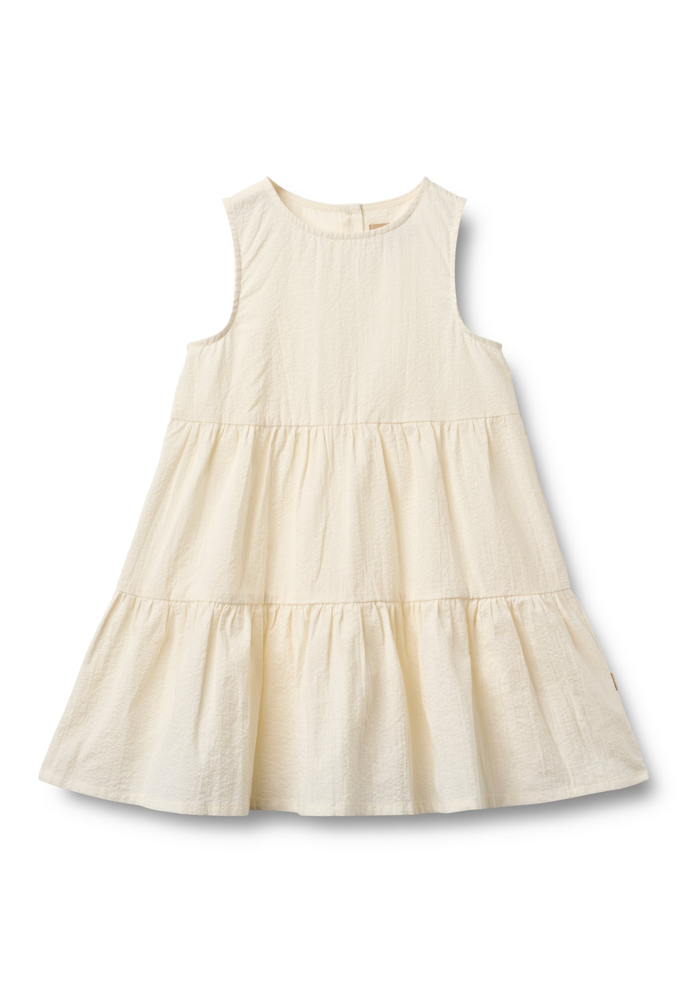 Robe 'Louise' WHEAT en beige : devant