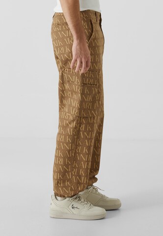 Karl Kani Tapered Hose in Braun