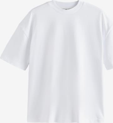 Next Majica 'Edit' | bela barva: sprednja stran