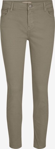 Soyaconcept Slim fit Jeans 'ERNA' in Green: front