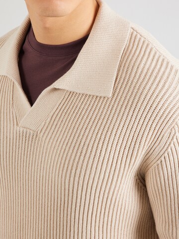 Pull-over SELECTED en beige