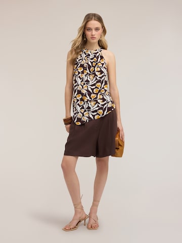 regular Pantaloni di MOTIVI in marrone