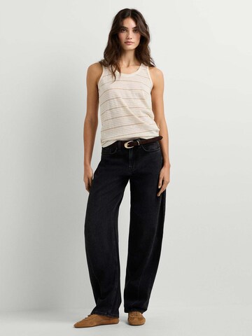 Pepe Jeans Top ' CORAL ' in Beige