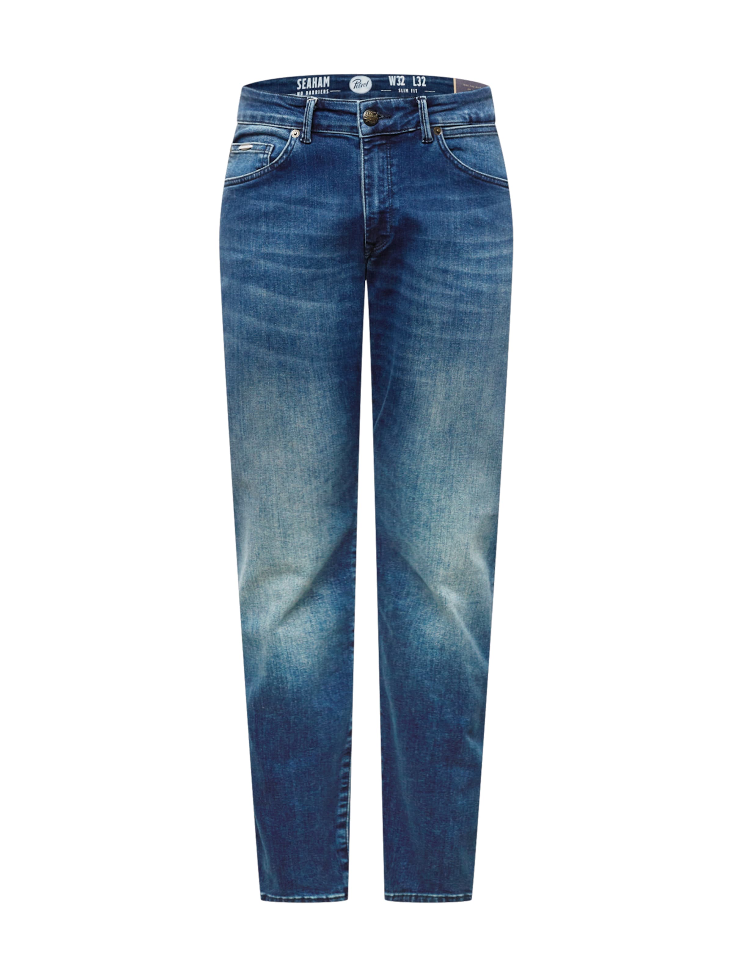 regular Jeans 'Seaham' di Petrol Industries in blu: frontale