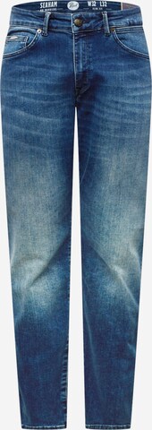 Petrol Industries Regular Jeans 'Seaham' in Blauw: voorkant