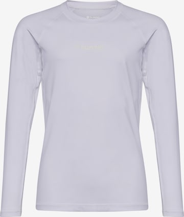Hummel Performance Shirt 'BL PERFORMANCE' in White: front