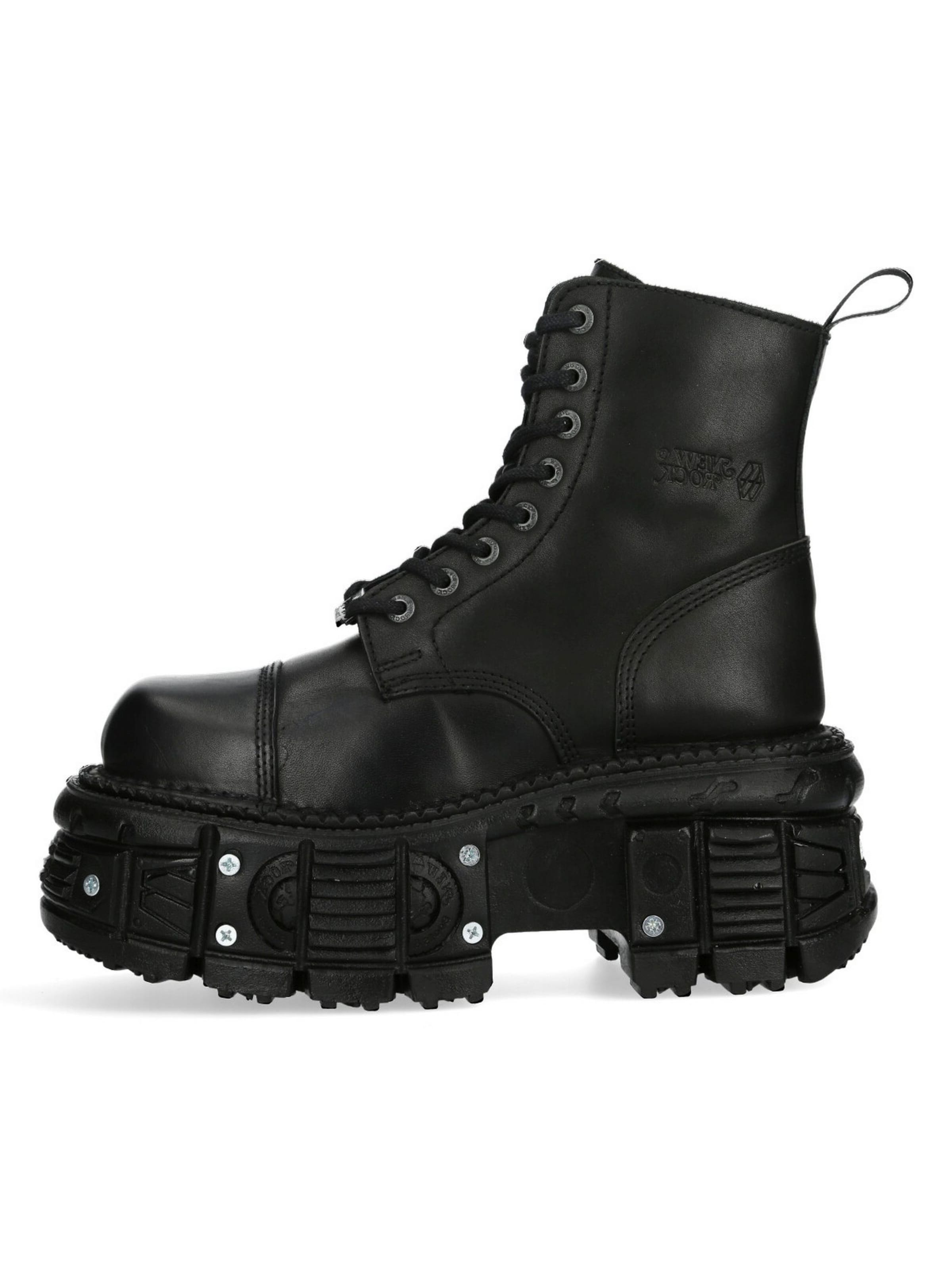 New Rock - Botas 'M-TANK083-C1' en negro: frente