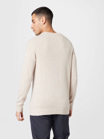 SELECTED HOMME Sweater 'Coban' in Beige