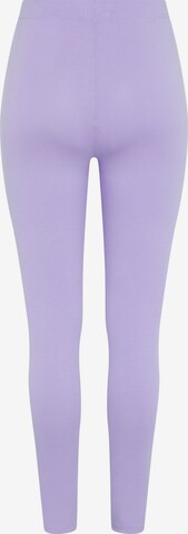 Oklahoma Jeans Slim fit Leggings ' aus Baumwollmix ' in Purple