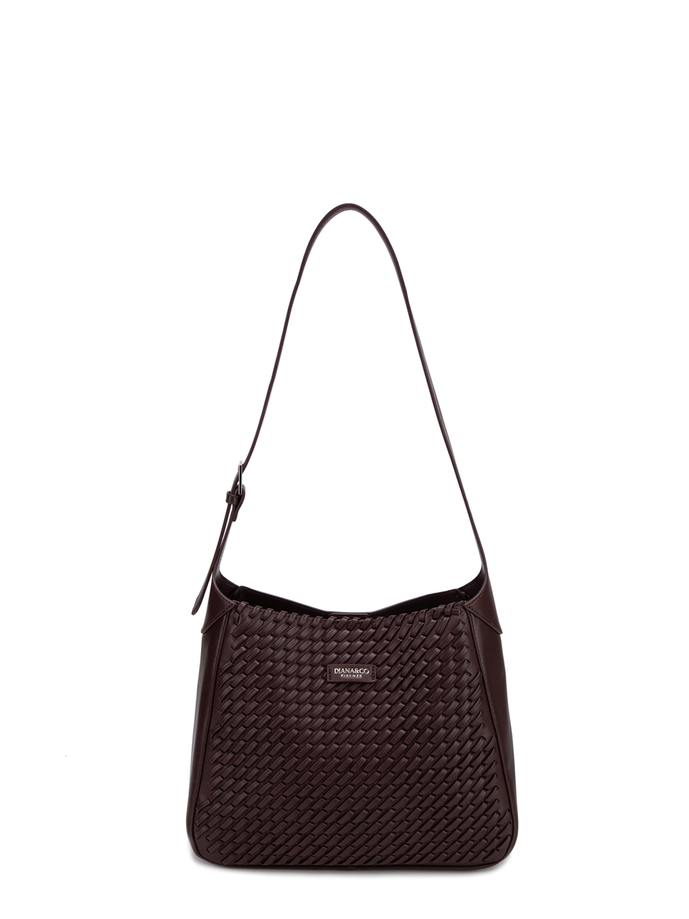 Borsa a spalla di Diana&Co. in marrone