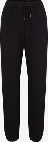 TOM TAILOR Regular Pants in Black: front