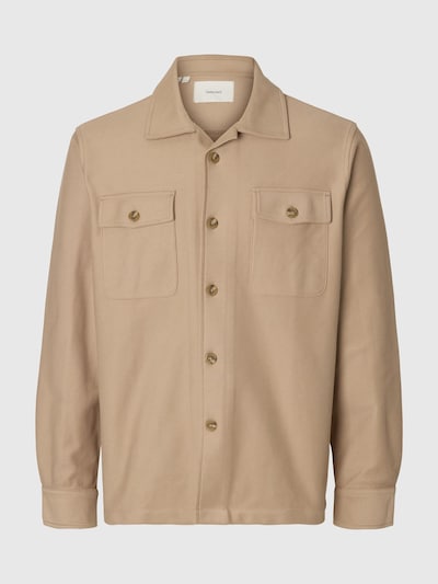 SELECTED Veste mi-saison 'SLHOliver' en sable, Vue avec produit