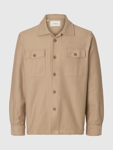 Veste mi-saison 'SLHOliver' SELECTED en beige