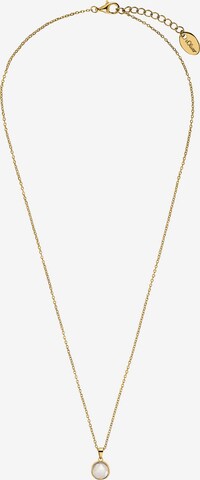 s.Oliver Necklace in Gold: front