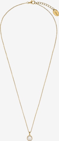 s.Oliver Necklace in Gold: front