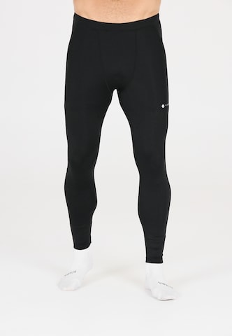 Virtus Skinny Sports trousers 'Jasp' in Black: front