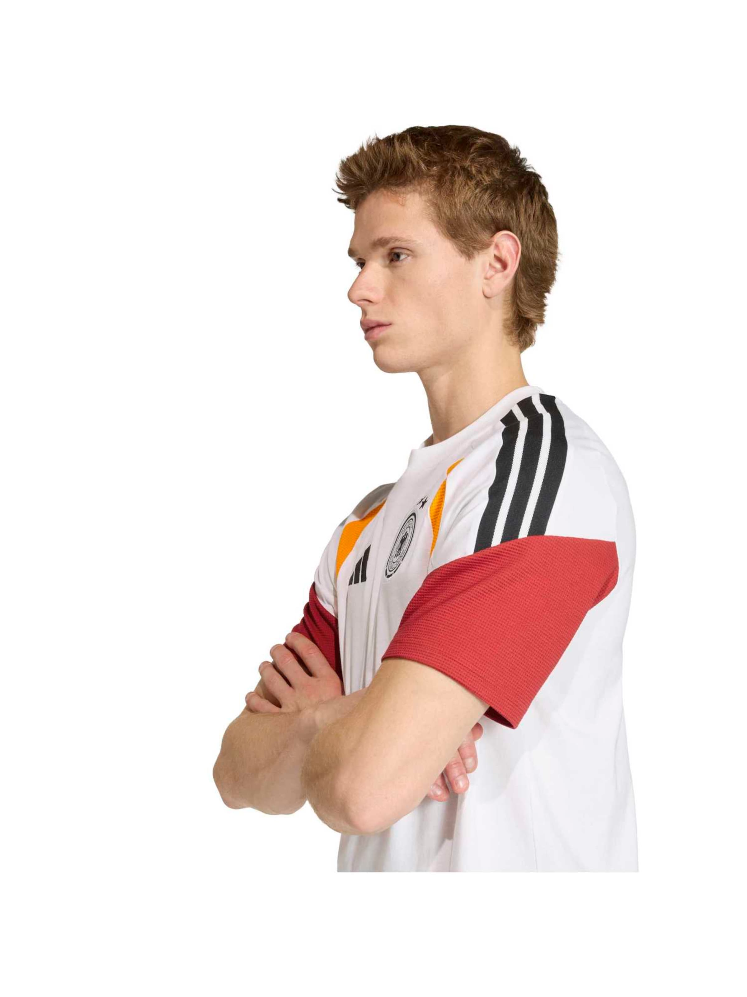 ADIDAS PERFORMANCE Jersey 'DFB TEE' in White