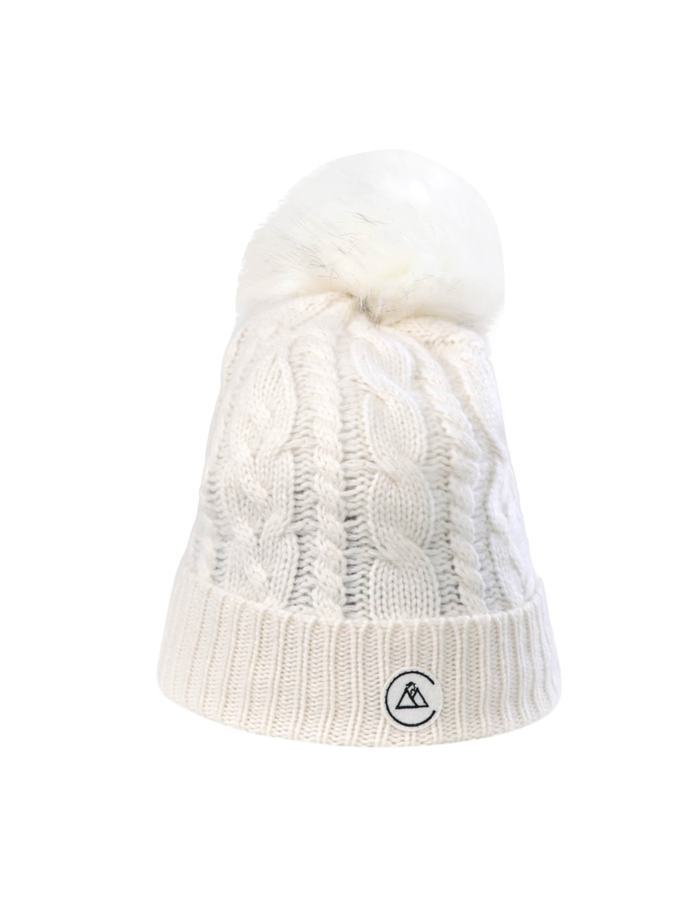 CASH-MERE.CH Hue i hvid: forside