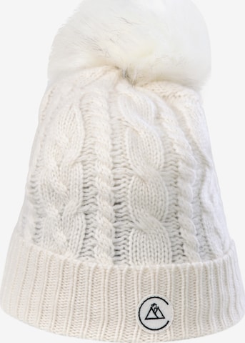 CASH-MERE.CH Pipo värissä valkoinen: etupuoli